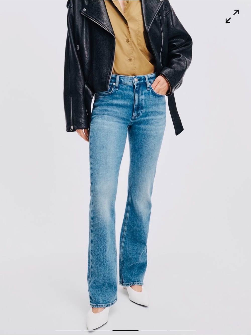 rag & bone Peyton Mid-Rise Ankle Bootcut
